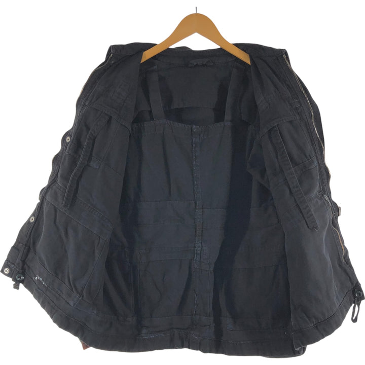 Swiss Army M-57 piece-dyed military jacket, men's size L / eaa514137