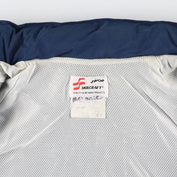 Genuine US military USAIR FORCE SKILCRAFT PTU training jacket nylon jacket made in USA MEDIUM/LONG equivalent to men's M /eaa514138