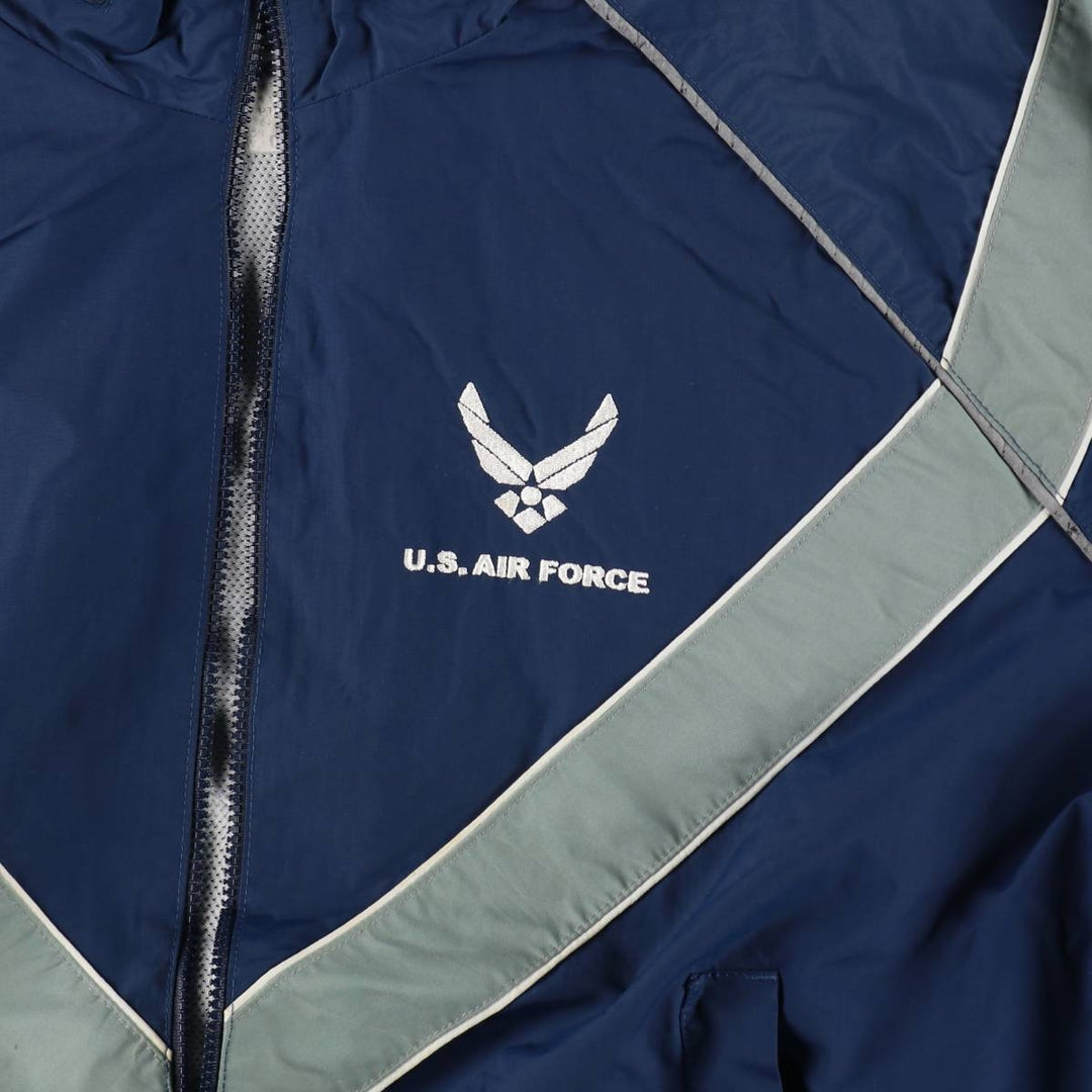 Genuine US military USAIR FORCE SKILCRAFT PTU training jacket nylon jacket made in USA MEDIUM/LONG equivalent to men's M /eaa514138