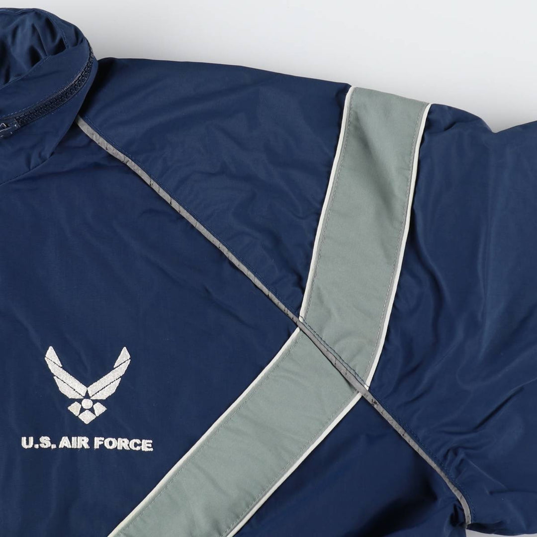 Genuine US military USAIR FORCE SKILCRAFT PTU training jacket nylon jacket made in USA MEDIUM/LONG equivalent to men's M /eaa514138