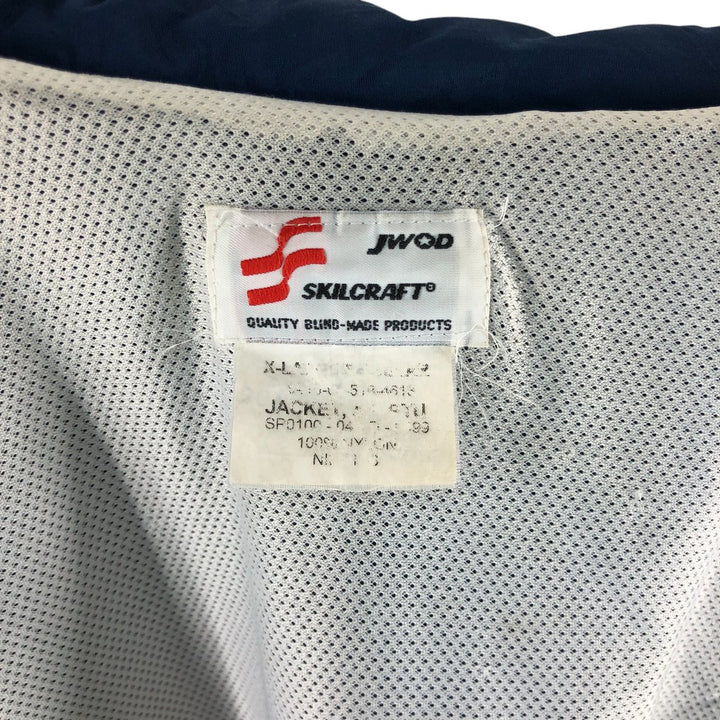 00'S US Military USAIR FORCE PTU Training Jacket Nylon Jacket Men's XL /eaa514140