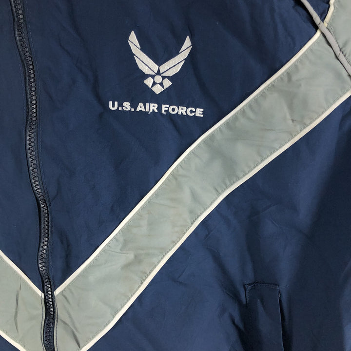 00'S US Military USAIR FORCE PTU Training Jacket Nylon Jacket Men's XL /eaa514140