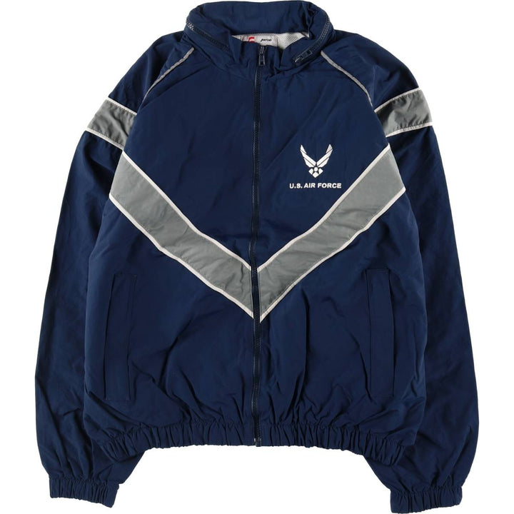 Genuine US military USAIR FORCE SKILCRAFT PTU training jacket nylon jacket made in USA MEDIUM/SHORT Men's M equivalent /eaa514141