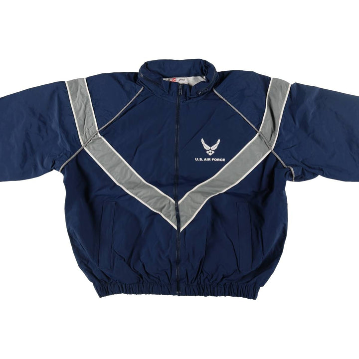 Genuine US military USAIR FORCE SKILCRAFT PTU training jacket nylon jacket made in USA MEDIUM/SHORT Men's M equivalent /eaa514141