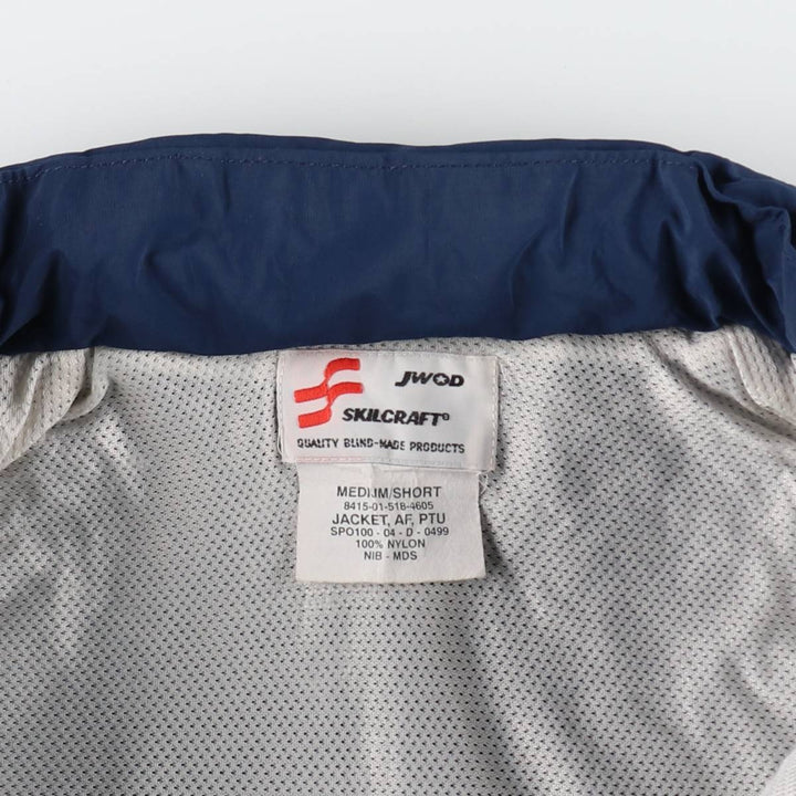 Genuine US military USAIR FORCE SKILCRAFT PTU training jacket nylon jacket made in USA MEDIUM/SHORT Men's M equivalent /eaa514141