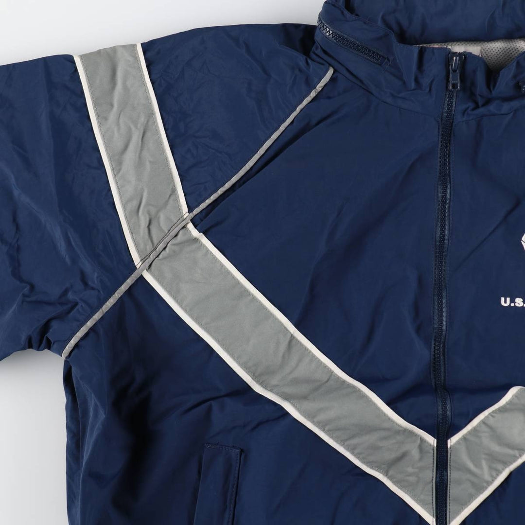 Genuine US military USAIR FORCE SKILCRAFT PTU training jacket nylon jacket made in USA MEDIUM/SHORT Men's M equivalent /eaa514141