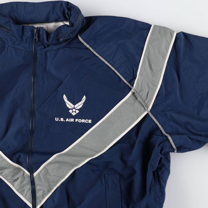 Genuine US military USAIR FORCE SKILCRAFT PTU training jacket nylon jacket made in USA MEDIUM/SHORT Men's M equivalent /eaa514141