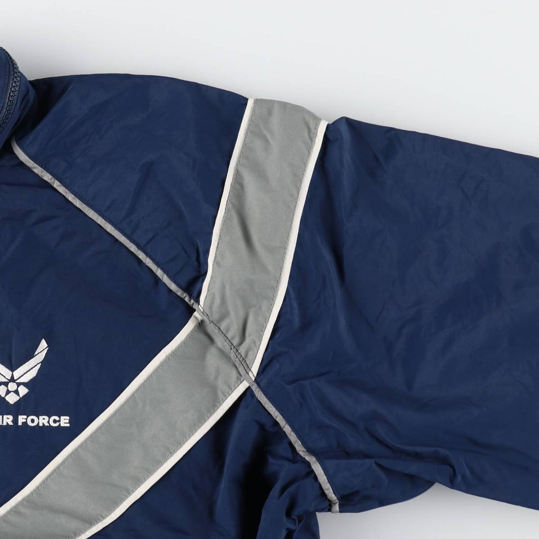 Genuine US military USAIR FORCE SKILCRAFT PTU training jacket nylon jacket made in USA MEDIUM/SHORT Men's M equivalent /eaa514141