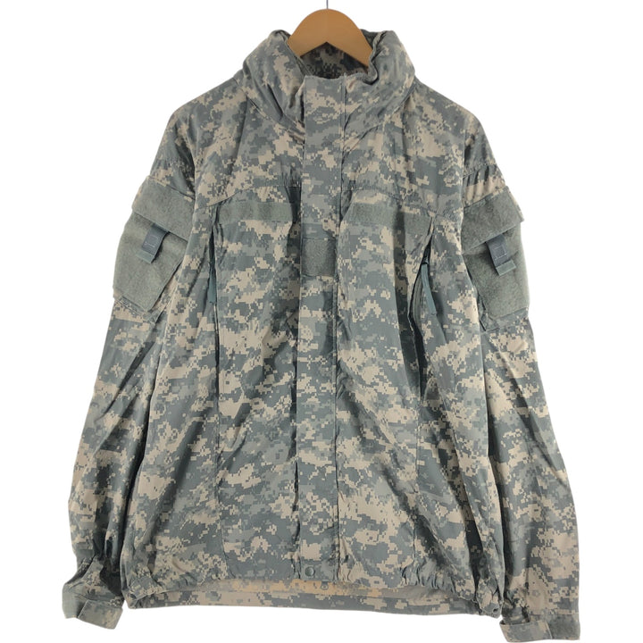 Genuine US military JACKET SOFT SHELL COLD WEATHER Camouflage Pattern ACU Digital Camo Military Soft Shell Jacket Made in USA /eaa514145