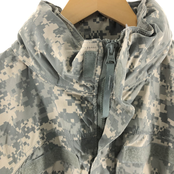 Genuine US military JACKET SOFT SHELL COLD WEATHER Camouflage Pattern ACU Digital Camo Military Soft Shell Jacket Made in USA /eaa514145
