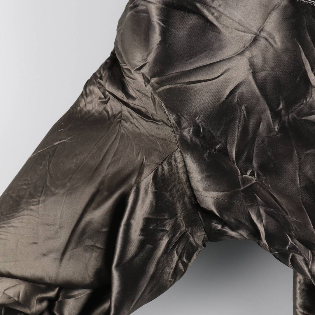 Ermenegildo Zegna Peaked lapel double-breasted herringbone Chester coat, men's size M / eaa514149