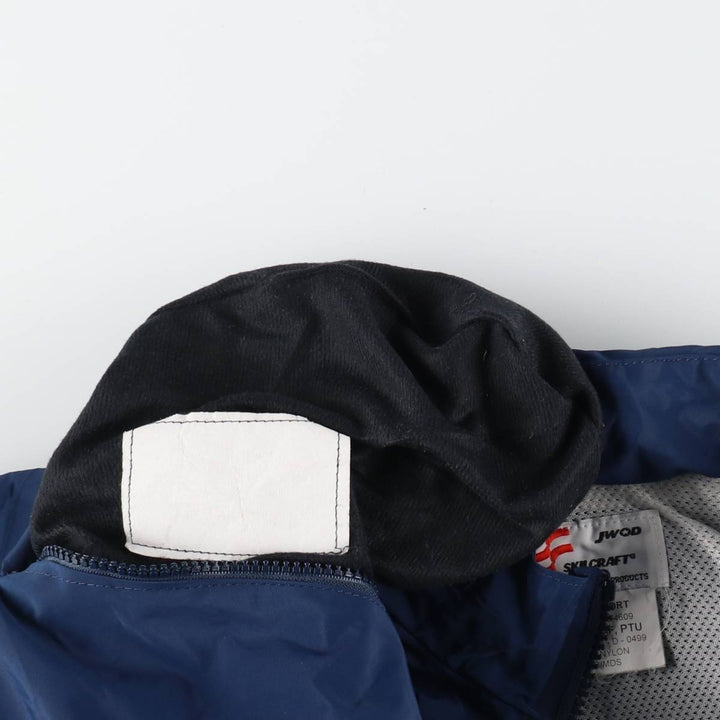 Genuine US military USAIR FORCE SKILCRAFT PTU training jacket nylon jacket made in USA LARGE/SHORT equivalent to men's L /eaa514150