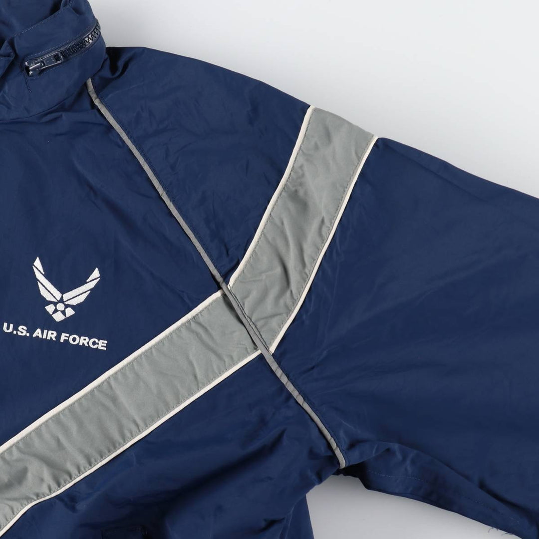 Genuine US military USAIR FORCE SKILCRAFT PTU training jacket nylon jacket made in USA LARGE/SHORT equivalent to men's L /eaa514150