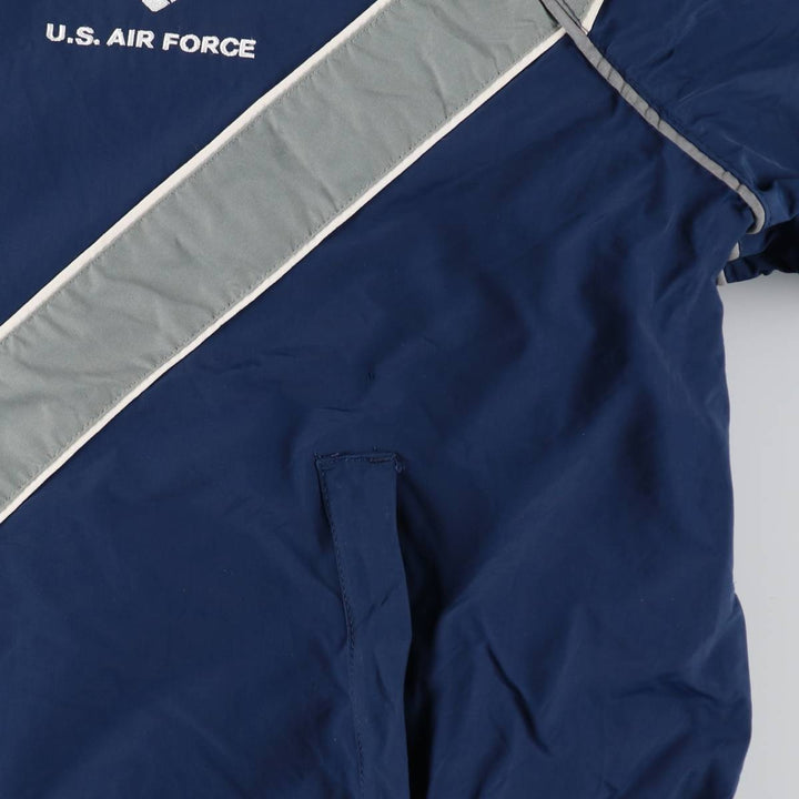 Genuine US military USAIR FORCE SKILCRAFT PTU training jacket nylon jacket made in USA LARGE/SHORT equivalent to men's L /eaa514150