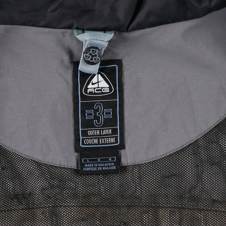 90s~00'S Nike ACG Nylon Parka Men's L size Vintage /eaa514158