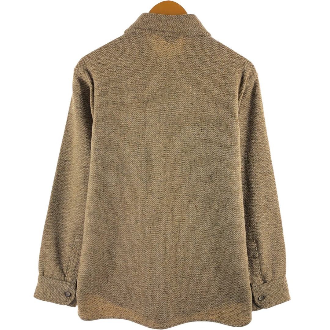 70'S WOOLRICH Wool Shirt Men's M Size Vintage /eaa514164