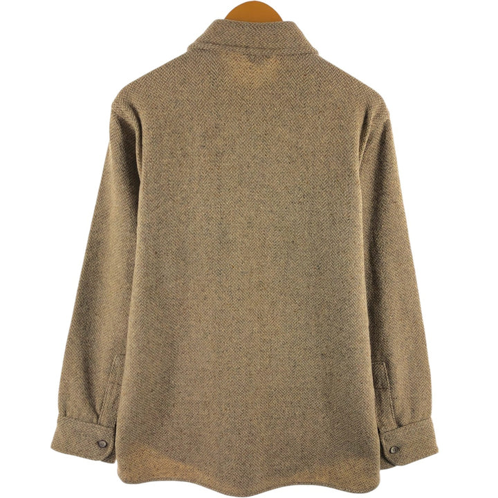 70'S WOOLRICH Wool Shirt Men's M Size Vintage /eaa514164
