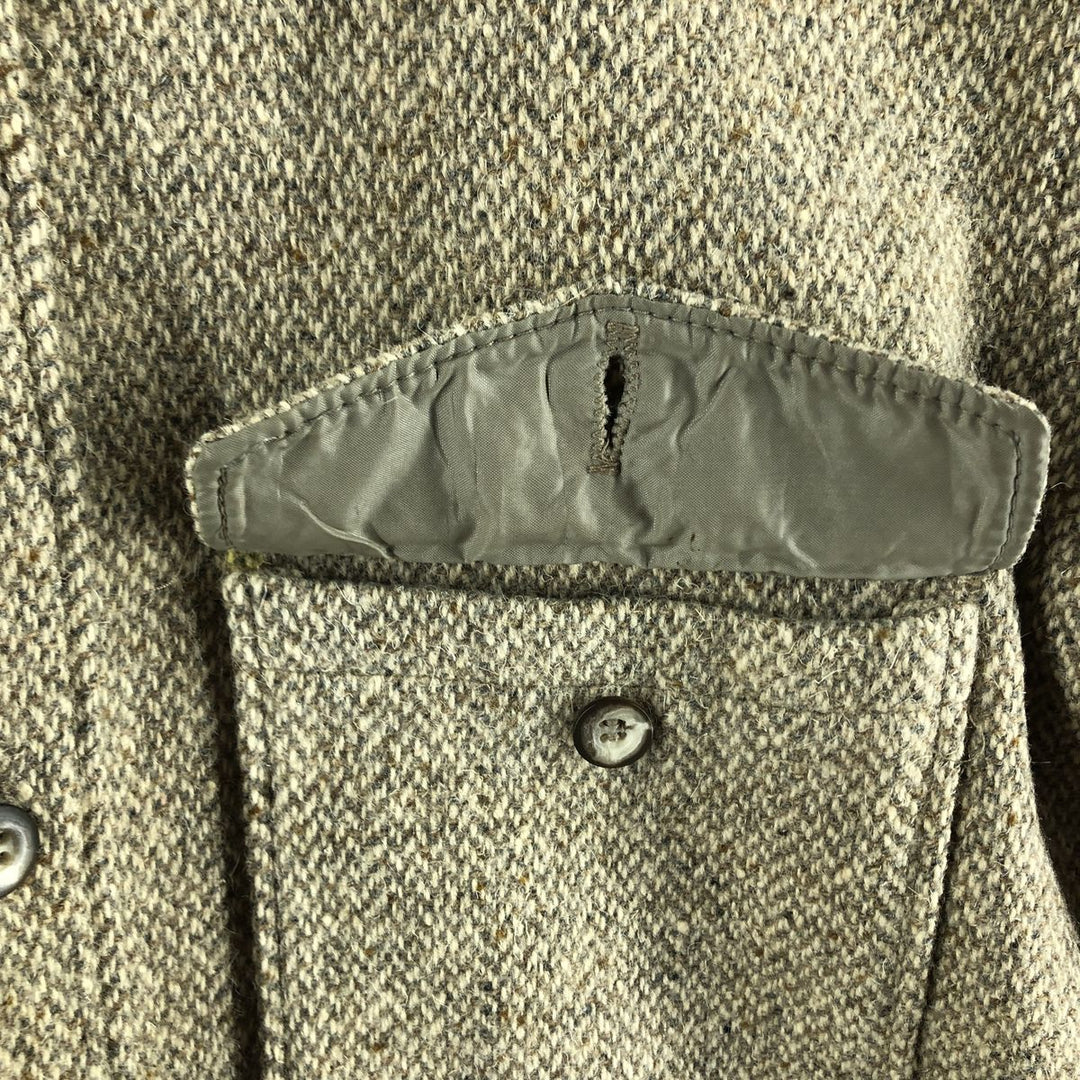 70'S WOOLRICH Wool Shirt Men's M Size Vintage /eaa514164