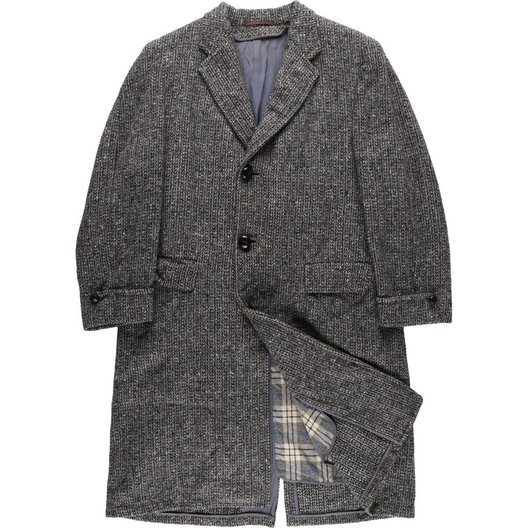 RICHMAN BROTHERS Color Nep Chesterfield Coat Men's Size L /eaa514175