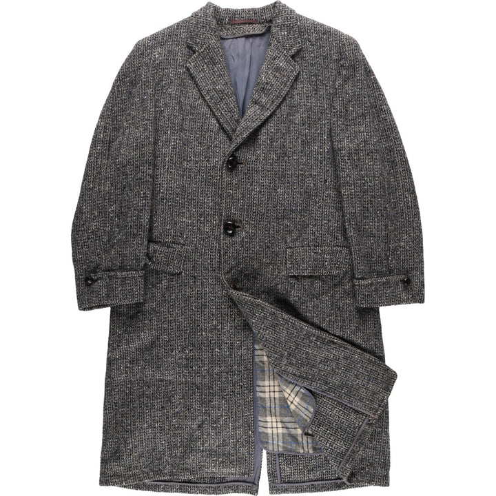 RICHMAN BROTHERS Color Nep Chesterfield Coat Men's Size L /eaa514175