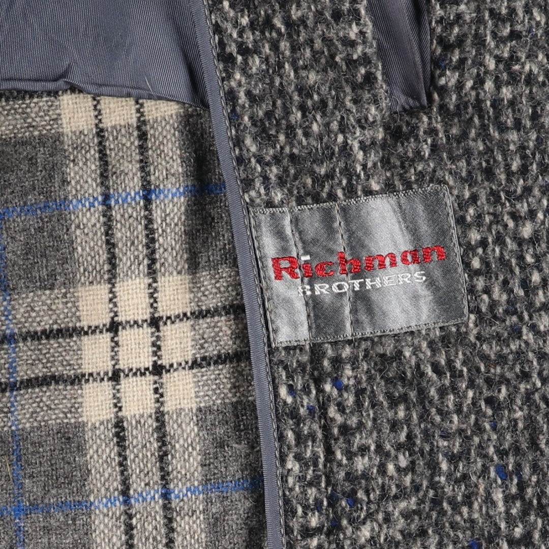 RICHMAN BROTHERS Color Nep Chesterfield Coat Men's Size L /eaa514175