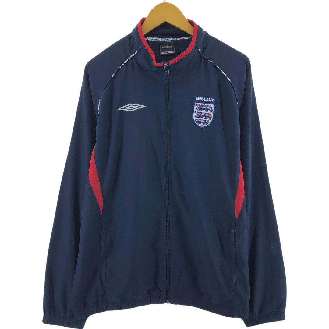 90'S Umbro England National Team Windbreaker Men's XXL Vintage /eaa514193