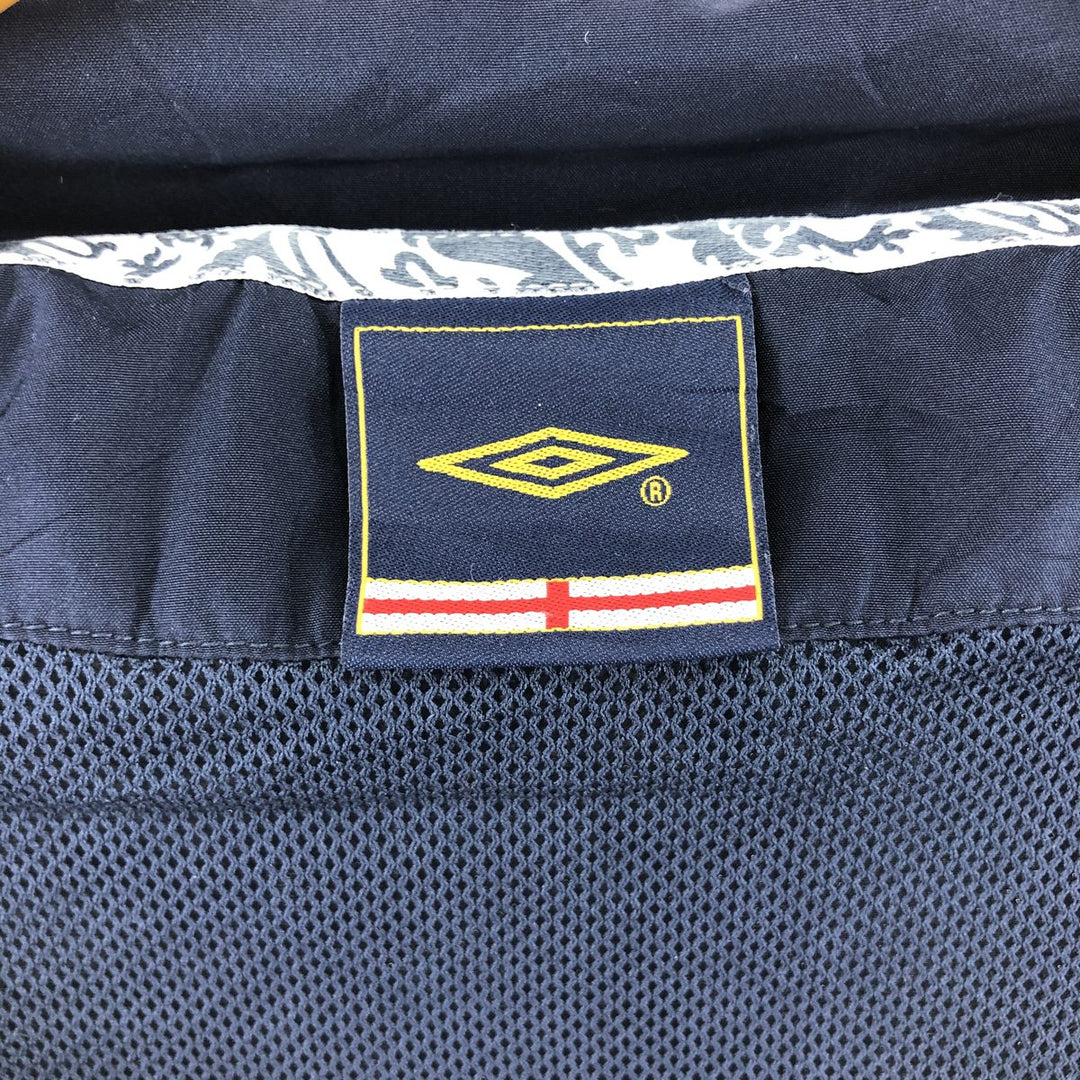 90'S Umbro England National Team Windbreaker Men's XXL Vintage /eaa514193