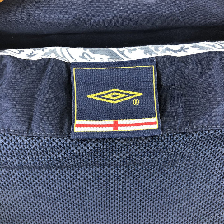 90'S Umbro England National Team Windbreaker Men's XXL Vintage /eaa514193
