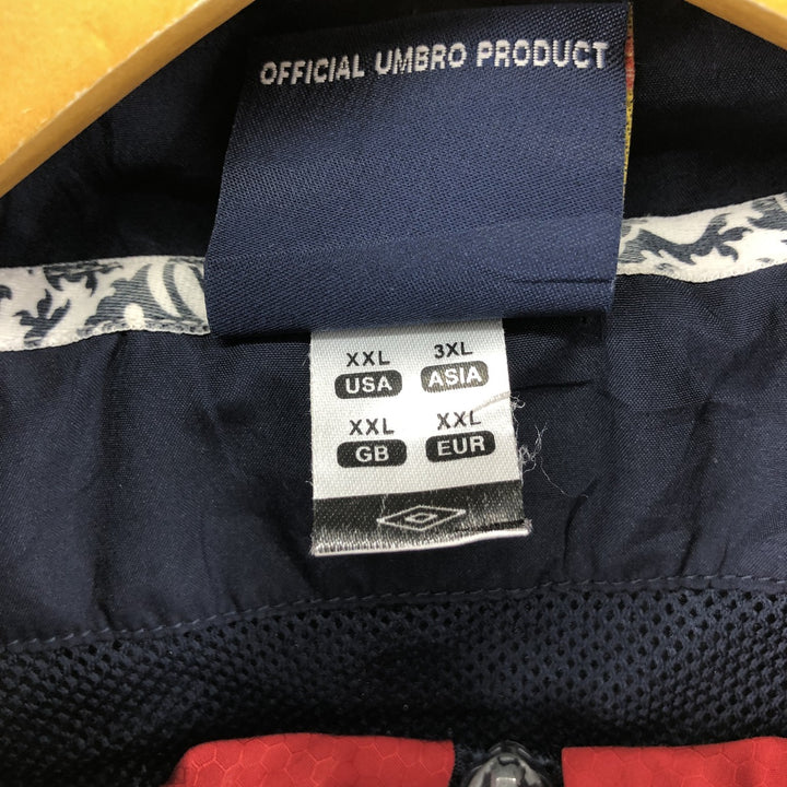 90'S Umbro England National Team Windbreaker Men's XXL Vintage /eaa514193