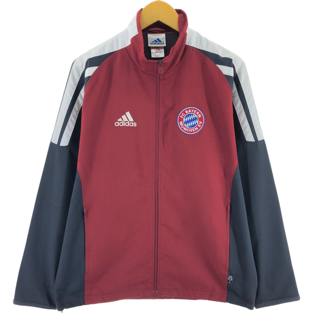 00'S Adidas Bundesliga Bayern Munich CLIMALITE Windbreaker Men's S size / eaa514196