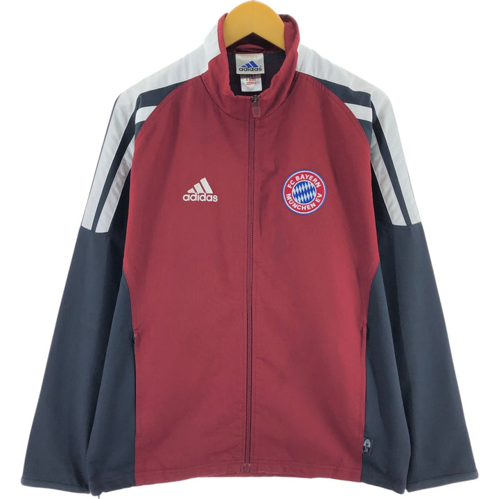 00'S Adidas Bundesliga Bayern Munich CLIMALITE Windbreaker Men's S size / eaa514196