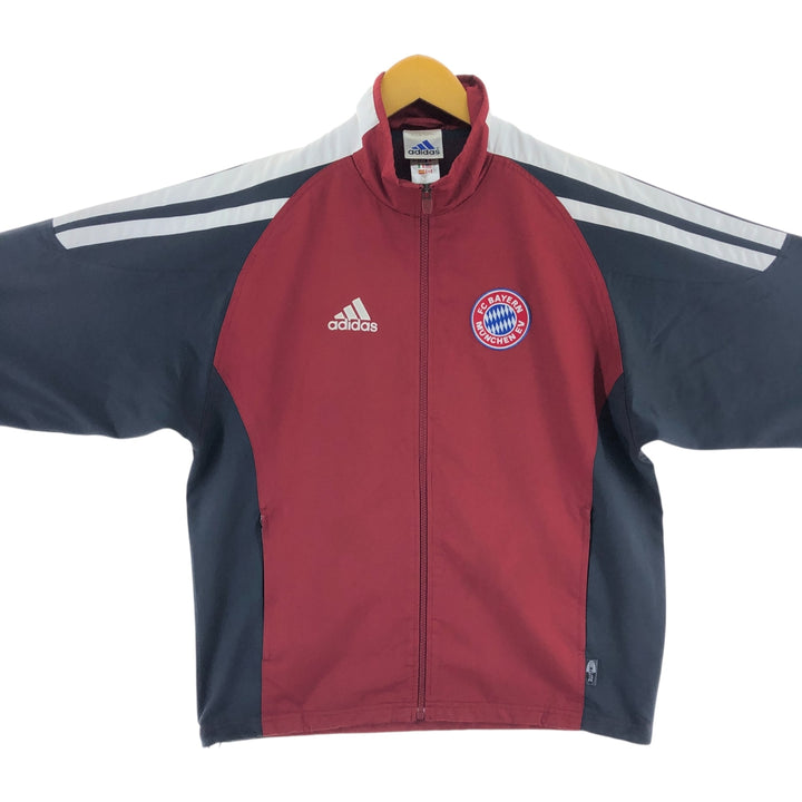 00'S Adidas Bundesliga Bayern Munich CLIMALITE Windbreaker Men's S size / eaa514196