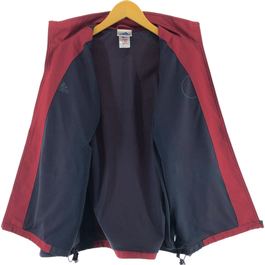 00'S Adidas Bundesliga Bayern Munich CLIMALITE Windbreaker Men's S size / eaa514196