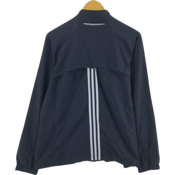 00'S adidas windbreaker men's XL size polyester black type Vintage Second Hand
