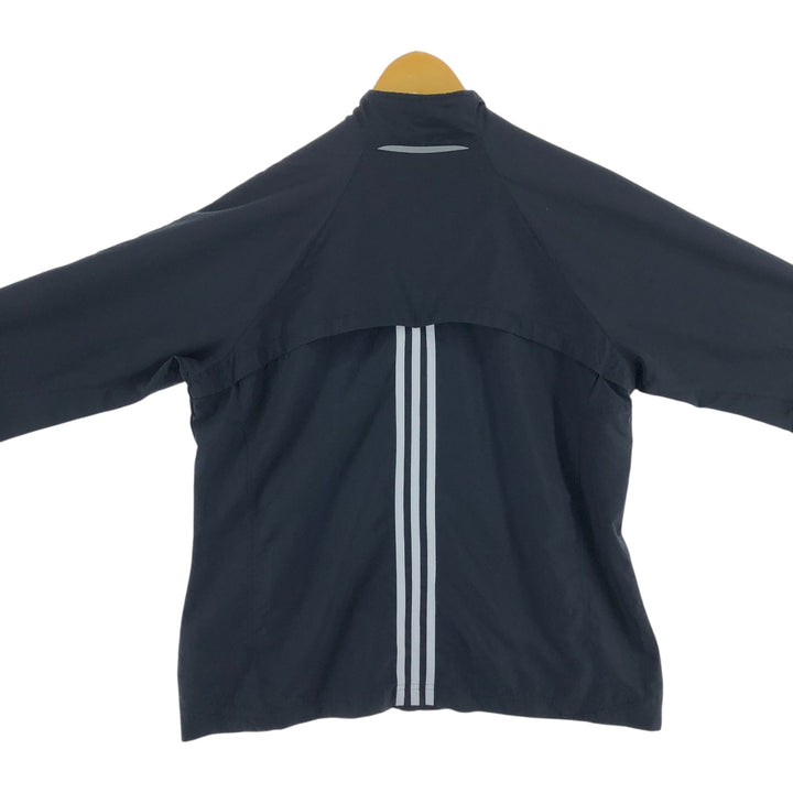 00'S adidas windbreaker men's XL size polyester black type Vintage Second Hand