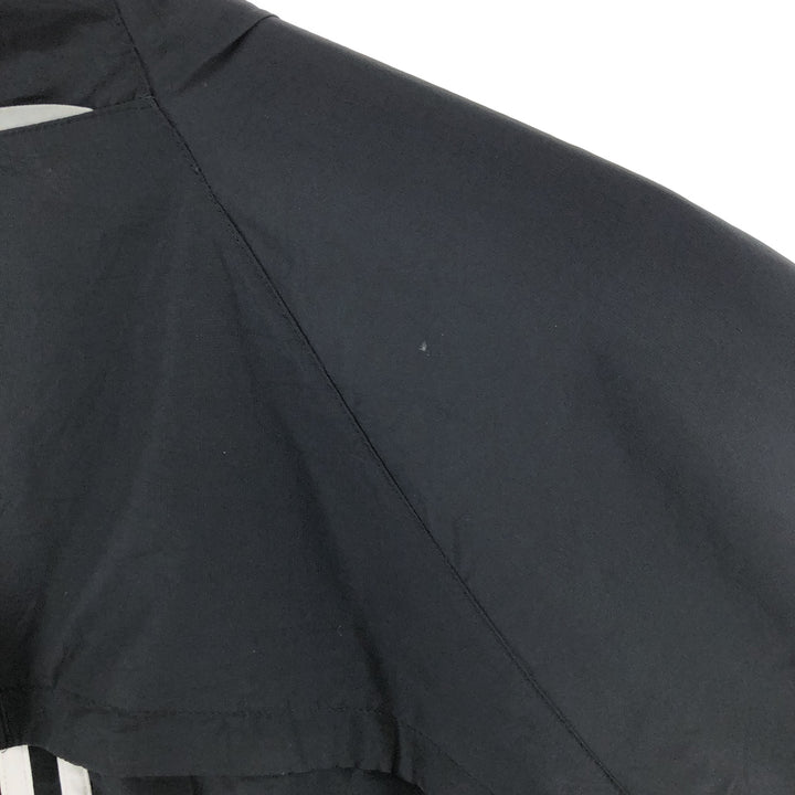 00'S adidas windbreaker men's XL size polyester black type Vintage Second Hand