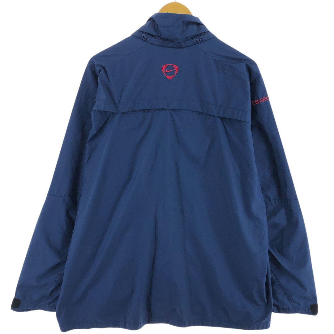 00'S Nike CLIMA-FIT LA LIGA FC BARCELONA Windbreaker Men's XL equivalent /eaa514199