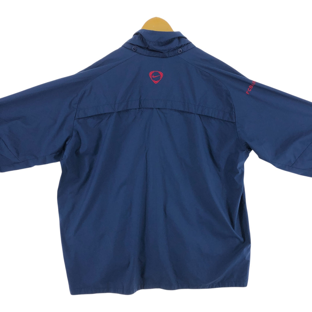 00'S Nike CLIMA-FIT LA LIGA FC BARCELONA Windbreaker Men's XL equivalent /eaa514199