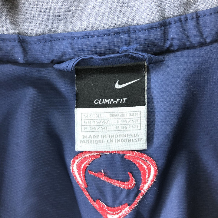 00'S Nike CLIMA-FIT LA LIGA FC BARCELONA Windbreaker Men's XL equivalent /eaa514199
