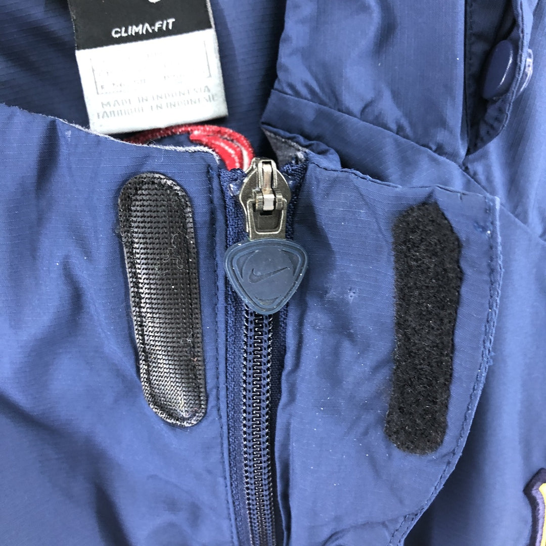 00'S Nike CLIMA-FIT LA LIGA FC BARCELONA Windbreaker Men's XL equivalent /eaa514199