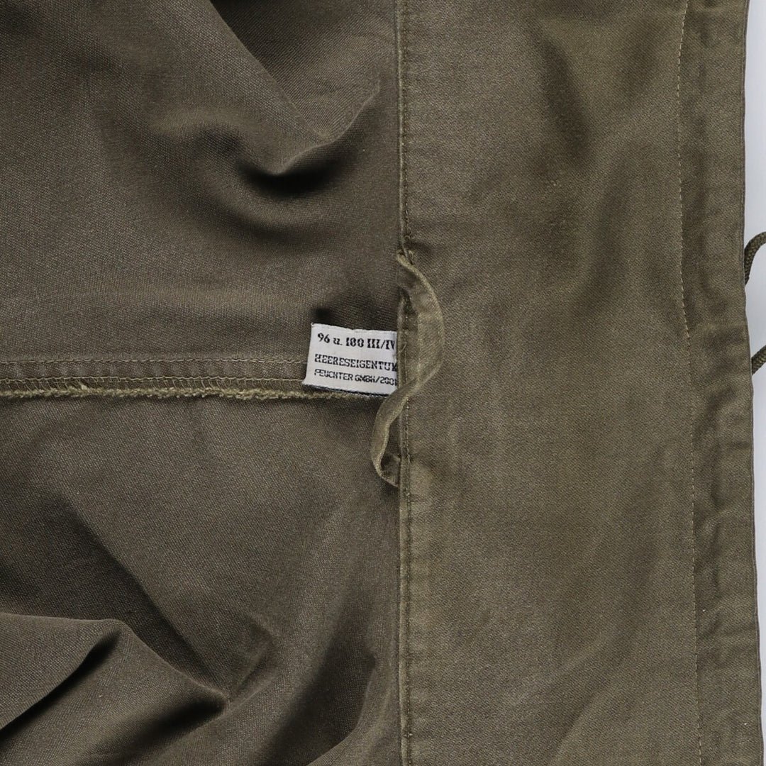 Austrian Army Paratrooper Jacket Military Jacket Men's L size / eaa514213