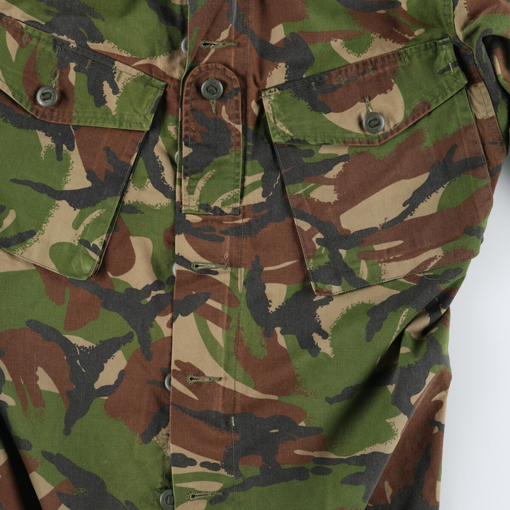 British Army Camouflage Pattern DMP Camo Military Combat Jacket Men's M size /eaa514216