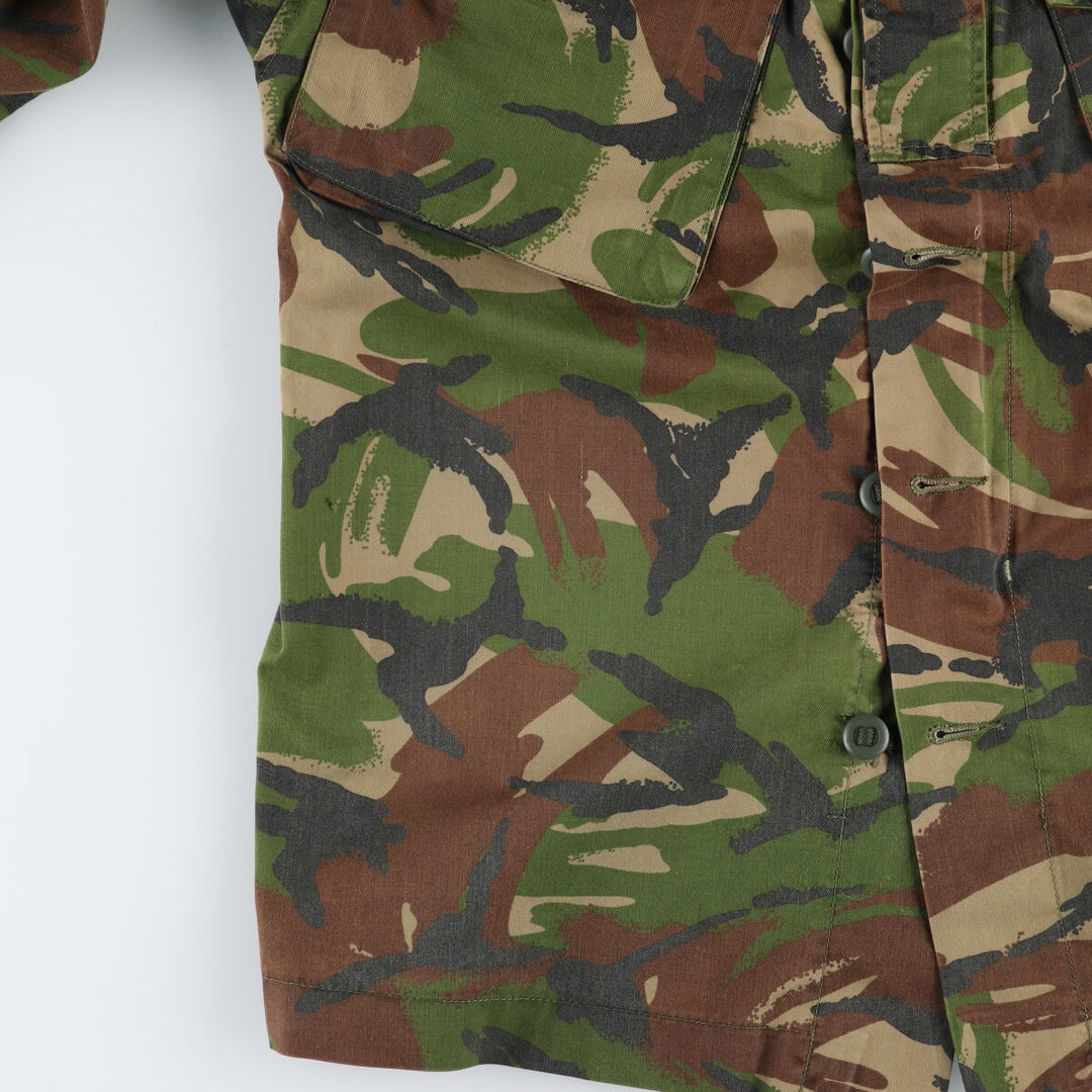 British Army Camouflage Pattern DMP Camo Military Combat Jacket Men's M size /eaa514216