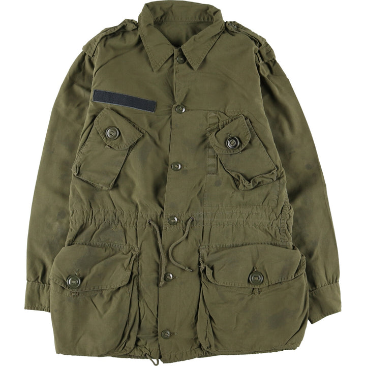 Authentic Canadian military item, 1970'S MK2 military combat jacket, REGULER SMALL, men's M equivalent, vintage / eaa514218
