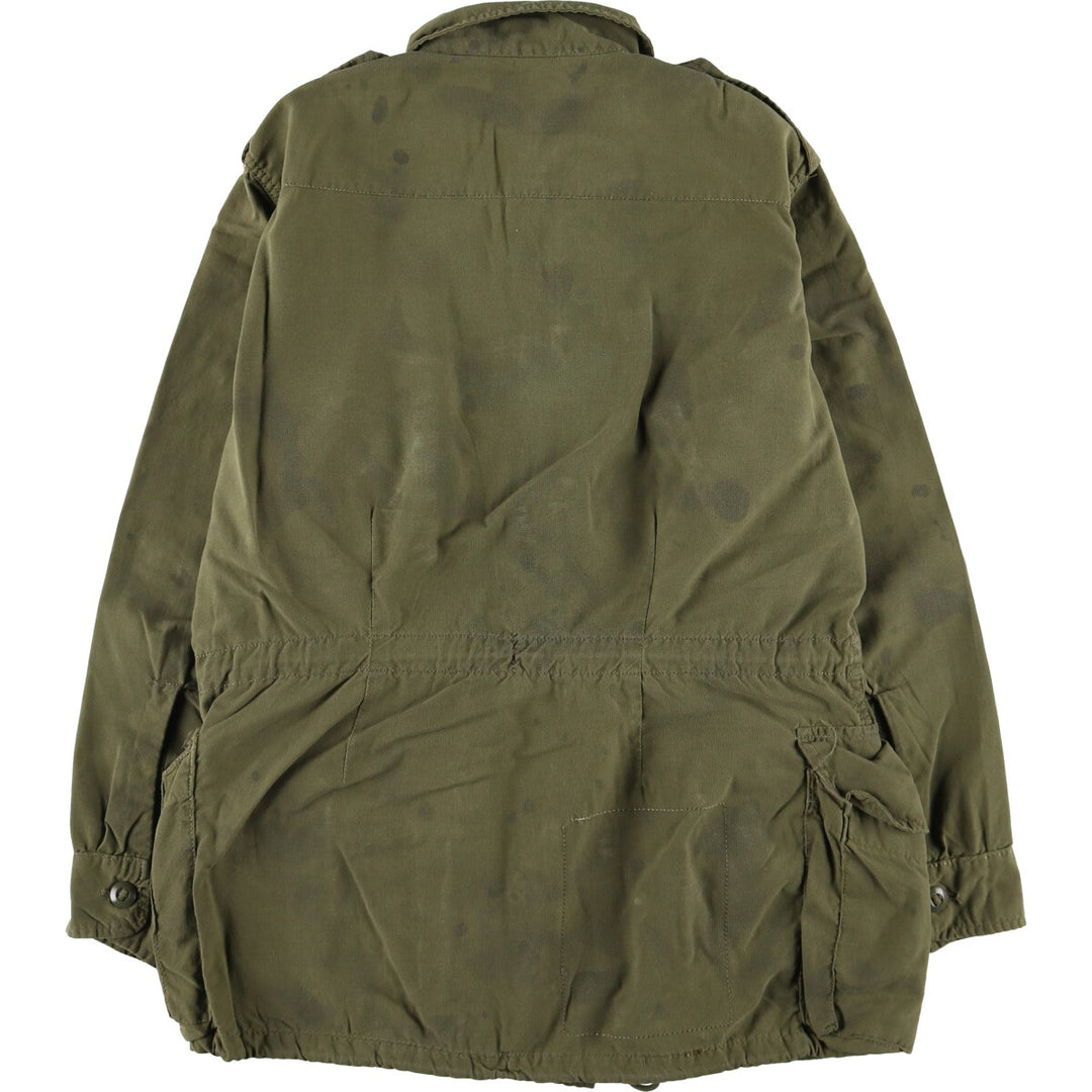 Authentic Canadian military item, 1970'S MK2 military combat jacket, REGULER SMALL, men's M equivalent, vintage / eaa514218