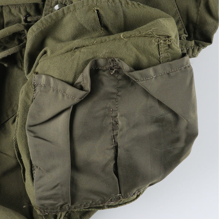 Authentic Canadian military item, 1970'S MK2 military combat jacket, REGULER SMALL, men's M equivalent, vintage / eaa514218