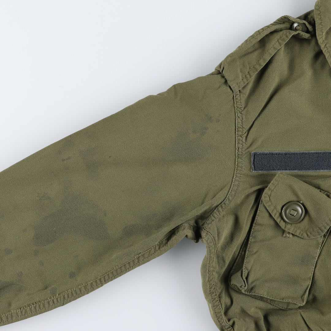 Authentic Canadian military item, 1970'S MK2 military combat jacket, REGULER SMALL, men's M equivalent, vintage / eaa514218