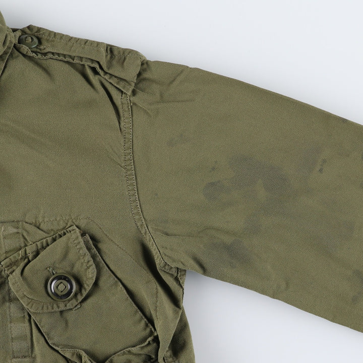 Authentic Canadian military item, 1970'S MK2 military combat jacket, REGULER SMALL, men's M equivalent, vintage / eaa514218