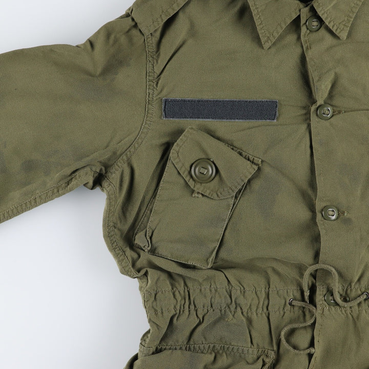 Authentic Canadian military item, 1970'S MK2 military combat jacket, REGULER SMALL, men's M equivalent, vintage / eaa514218