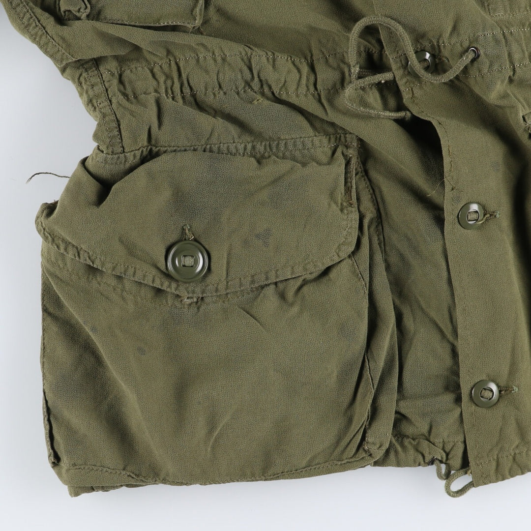 Authentic Canadian military item, 1970'S MK2 military combat jacket, REGULER SMALL, men's M equivalent, vintage / eaa514218